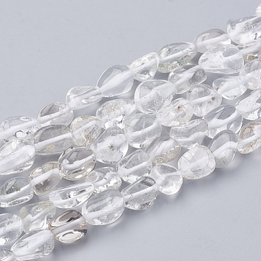 3mm Nuggets Quartz Crystal Beads