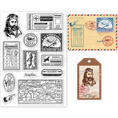 Plastic Stamps
