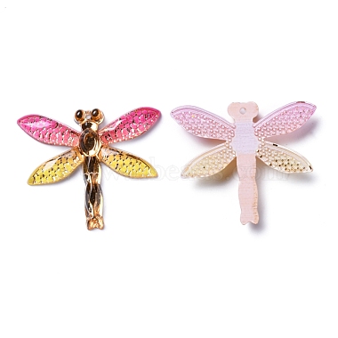 Transparent Resin Pendants(RESI-WH0020-020D)-1