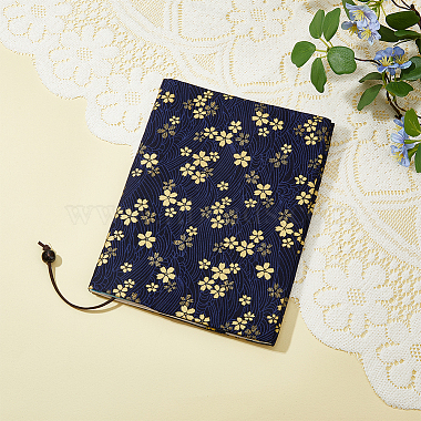 Sakura Pattern Cloth Book Covers(AJEW-WH0413-51A)-4