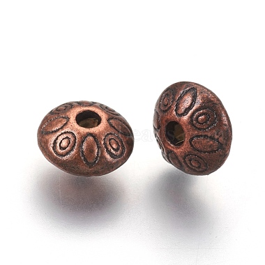 Tibetan Style Alloy Spacer Beads(X-RLF10978Y-NF)-2