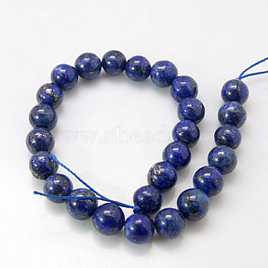 Natural Lapis Lazuli Beads Strands(X-G-G087-16mm)-2