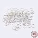 925 Sterling Silver Open Jump Rings(X-STER-F036-02S-1x6mm)-1