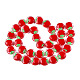 Transparent Acrylic Beads Strands(ACRC-T011-03)-3