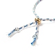 Polyester Thread Braided Bracelets(AJEW-JB01141)-4