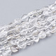 Natural Quartz Crystal Beads Strands(G-S340-24)-1