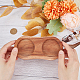 2-Slot Wooden Salt and Pepper Mill Tray(WOOD-WH0030-31)-3
