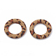 Cloth Fabric Covered Linking Rings(X-WOVE-N009-06C)-1