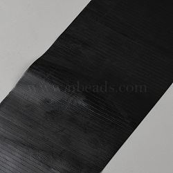 Cloth Bookbinding Tapes, Black, 100mm, 20m/pc(FIND-WH0421-150)