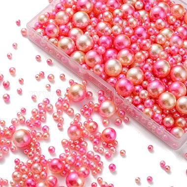 67mm HotPink Round Acrylic Beads