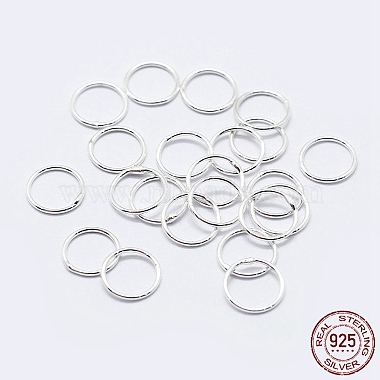 Silver Sterling Silver Closed Jump Rings