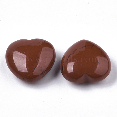 pierres de guérison en jaspe rouge naturel(G-R418-28-1)-2