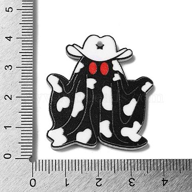 Halloween Acrylic Pendants(OACR-H041-01B)-3