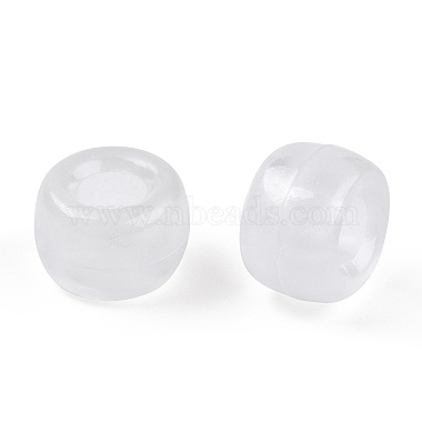 Transparent & Luminous Plastic Beads(KY-T025-01-H09)-5