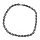 Buddha's Head Synthetic Non-Magnetic Hematite Beaded Necklaces for Women Men(NJEW-E097-03)-1