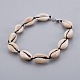 Cowrie Shell Beads Anklets(AJEW-AN00233)-1