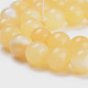 Natural Topaz Jade Beads Strands(X-G-E266-11A-12mm)-3