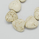 Abalorios de piedras preciosas hebras(TURQ-S234-24x24mm-1)-1