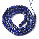 Natural Lapis Lazuli Beads Strands(G-R460-038)-2