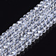 Electroplate Glass Beads Strands(EGLA-A034-T1mm-A08)-1
