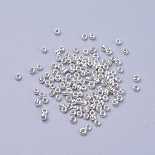 2mm Silver Glass Beads(SEED-Q003-2)