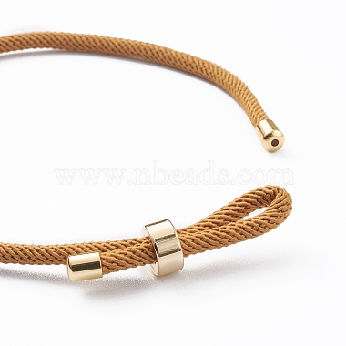 Braided Nylon Cord Bracelet Making(MAK-A017-D02-11G)-3