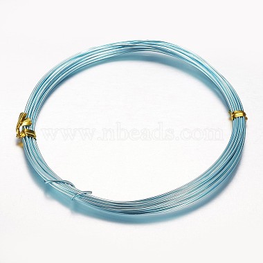 0.8mm Aqua Aluminum Wire