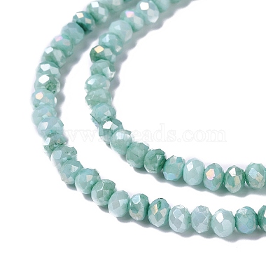Opaque Glass Beads Strands(GLAA-H022-03)-4
