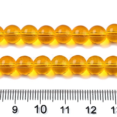 Transparent Glass Beads Strands(GLAA-T032-T8mm-11)-4