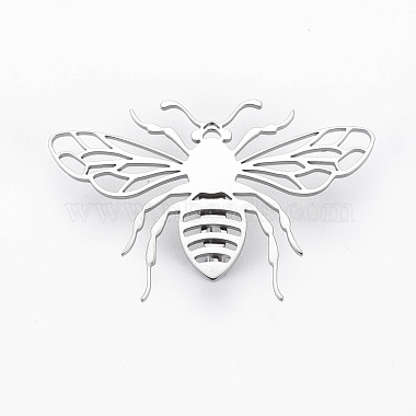 Stainless Steel Brooch