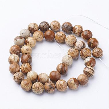 Perles en pierres gemme(GSR016)-3
