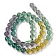 Natural Fluorite Beads Strands(G-A216-02A)-2