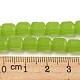 imitación del jade del grano de cristal filamentos(GLAA-G112-02D)-4