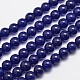 Natural & Dyed Malaysia Jade Bead Strands(X-G-A146-10mm-A22)-1