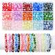 375Pcs 15 Colors Transparent Crackle Baking Painted Glass Beads Sets(DGLA-FS0001-05)-1