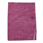 Flannel Fabric, Sofa Cover, Garment Accessories, Rectangle, Camellia, 29~30x19~20x0.05cm(DIY-WH0199-15K)