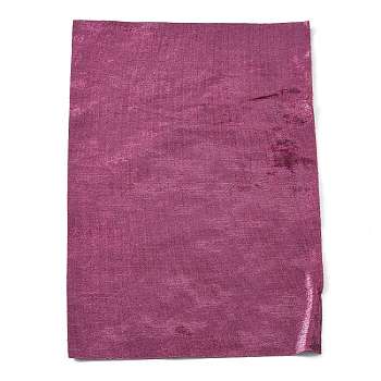 Flannel Fabric, Sofa Cover, Garment Accessories, Rectangle, Camellia, 29~30x19~20x0.05cm