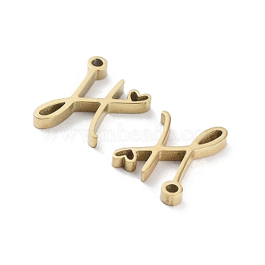304 Stainless Steel Charms(STAS-M327-02G-H)-2