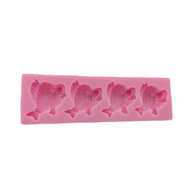 Pink Fish Silicone