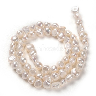 Natural Cultured Freshwater Pearl Beads Strands(PEAR-L033-44)-3
