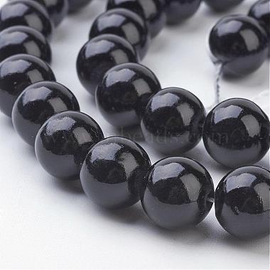 Natural Mashan Jade Round Beads Strands(G-D263-10mm-XS32)-2