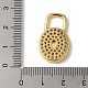 Rack Plating Brass Micro Pave Cubic Zirconia Pendants(KK-A229-26G)-3