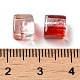 Two Tone Transparent Glass Beads(GLAA-NH0001-03A)-3