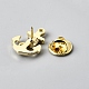 Alloy Lapel Pin Backs(JEWB-WH0020-069G)-2