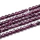 Natural Ruby Beads Strands(G-H266-19)-1