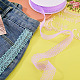 Polyester Lace Ribbon(OCOR-TAC0025-008D)-7