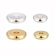 48Pcs 2 Size 2 colors Brass Spacer Beads Set(KK-LS0001-03)-1