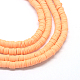 Eco-Friendly Handmade Polymer Clay Beads(X-CLAY-R067-6.0mm-13)-1
