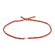 Nylon Cords Necklace Making(AJEW-P116-03G-17)-1