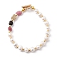 Natural Cultured Freshwater Pearl Beaded Bracelets(BJEW-JB05491)-3